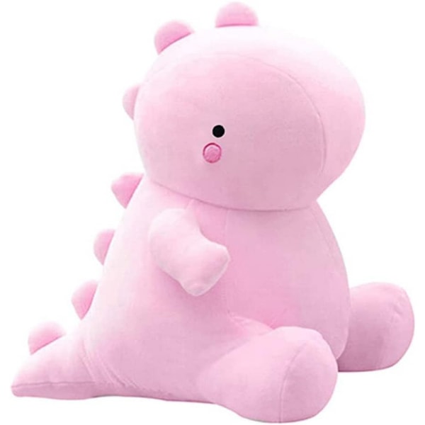 Plyschleksak dinosaurie kawaii, flera färger tillgängliga Pink 30CM