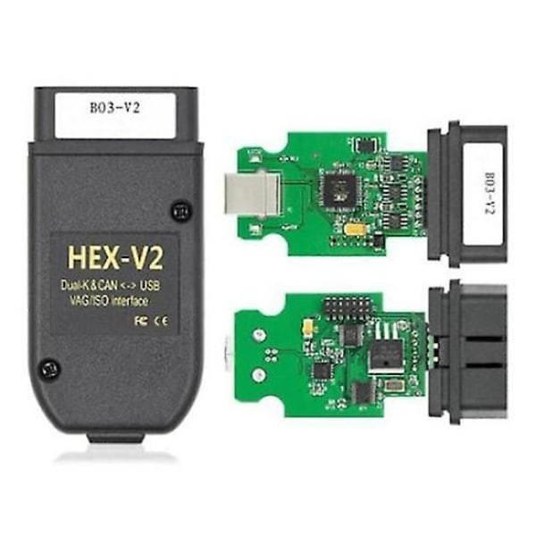VAG-COM VCDS Premium Diagnostik Interface med Programvara