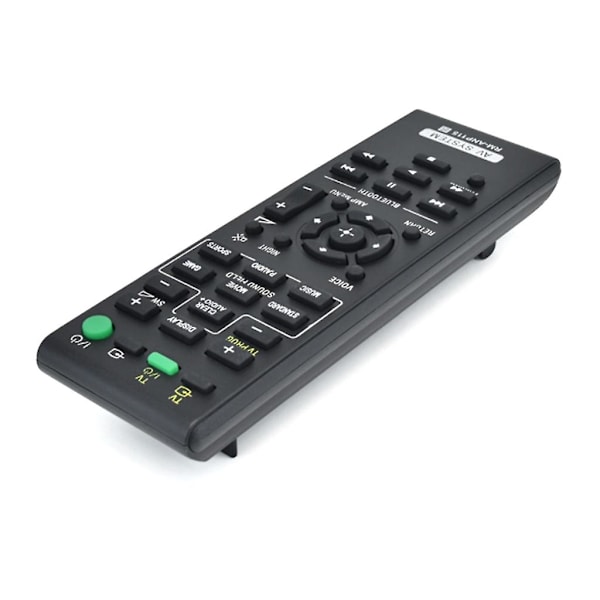 Sony Soundbar Fjernbetjening, Soundbar Controller Rm-anp115 Udskiftningsfjernbetjening Ht-ct370 Ht-ct770 Sa-ct370
