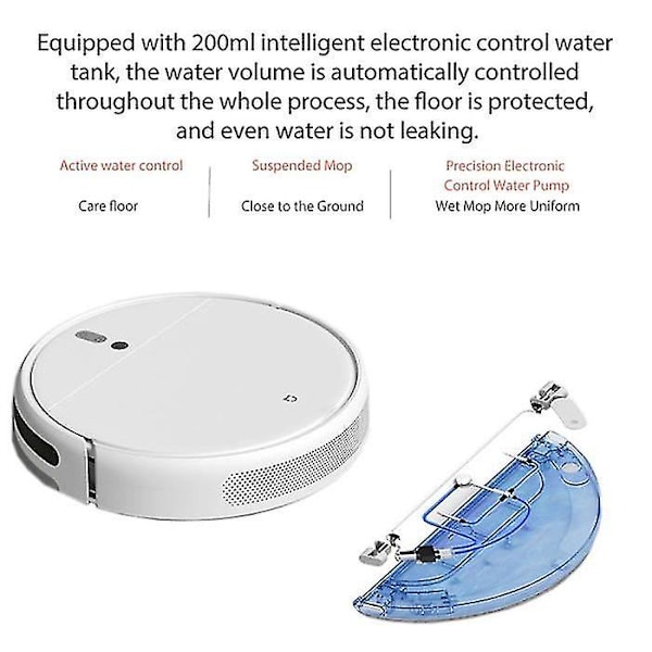 Dreame L10 L10pro D9 D9pro Robotti-imurin varaosat Sähköinen vesisäiliö Tarvikkeet Imurin tarvikkeet