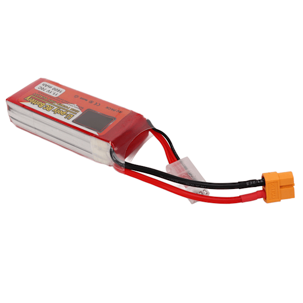 1600mAh 70C 3S LiPo-batteripaket Stabil utgångsström med XT60-kontakt Cell Lipo-batteri 11,1V