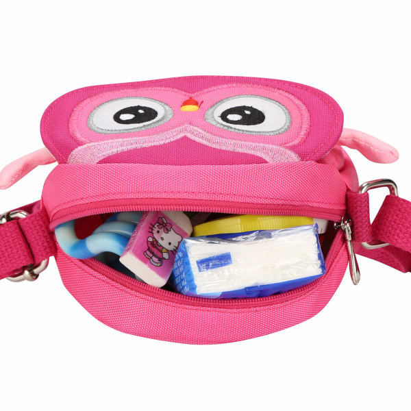 Toddler Princess Handväskor Shoulder Messenger Crossbody-väska