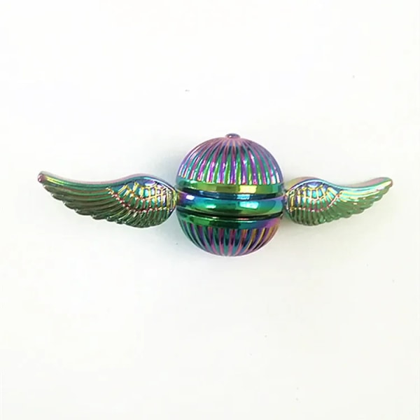 Golden Snitch Fidget Spinner Metal Antistress Hand fingertip gyro Rotation Cupid Spinning Top Stress Relief Toys for Kid Adults