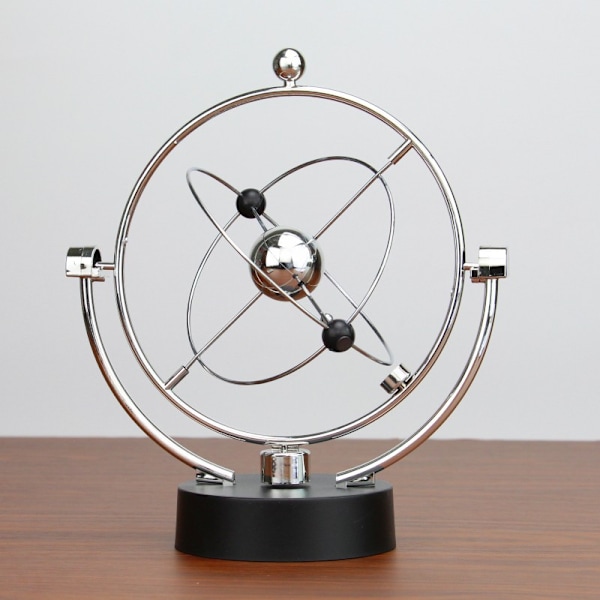 Newtons Gungboll, Hantverk Perpetual Motion Gungboll för Hemmakontor Bordsdekoration Gåva{EE}