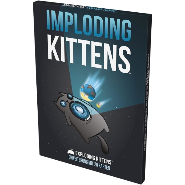 Exploding Kittens Kortspel 2. Förlängning Tyska Språket