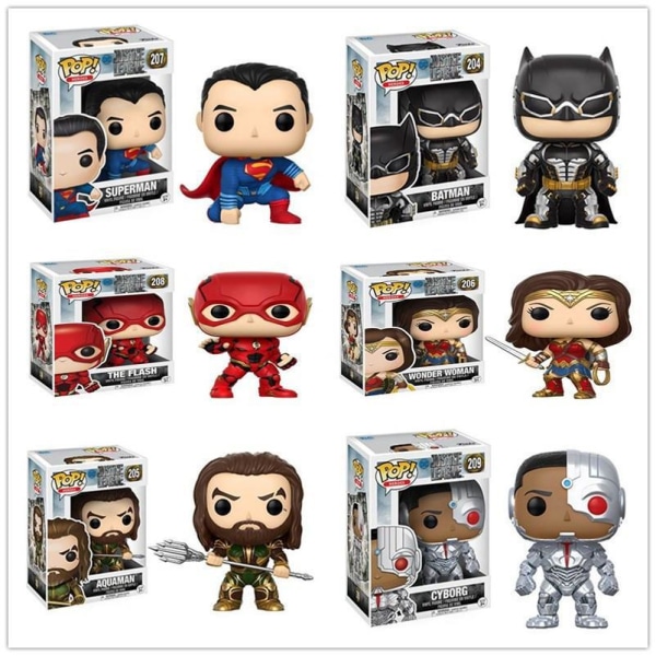 Funko! POP! Justice League: The Flash