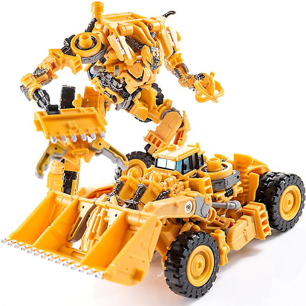 Sej 8 i 1 Oversize Devastator Transformationslegetøj Drenge Anime Krog Actionfigurer Robot Bil Teknologi Køretøjsmodel Børn AOYI H6001-8A