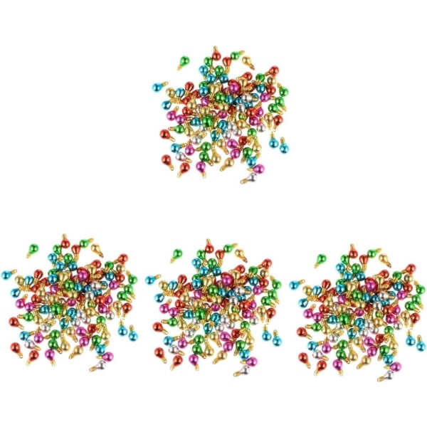 300 st julglödlampor julgransdekorationer bulkprydnader diverse färgx4st 2.4X1.4CMx4pcs