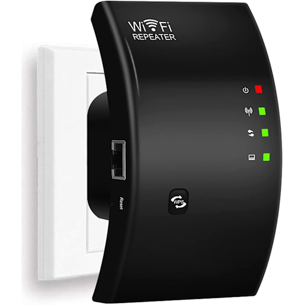 WiFi-repeater, WiFi-extender N300, WiFi-signalforstærker