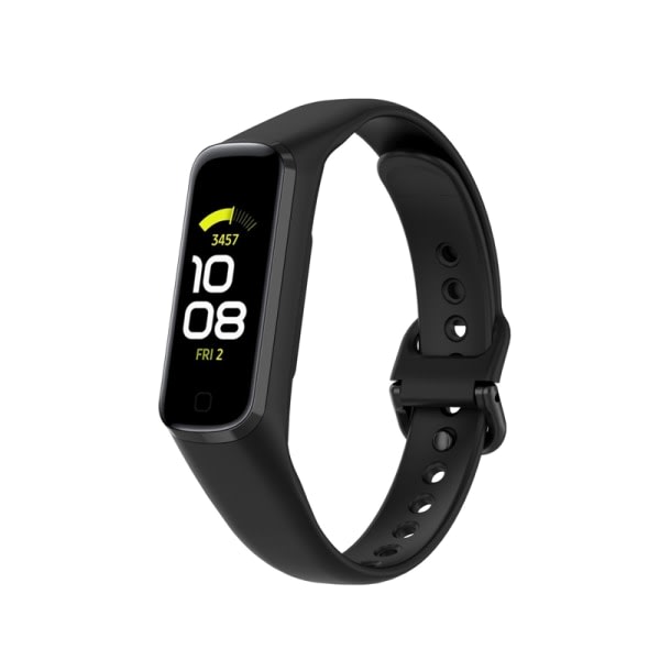 Samsung Galaxy Fit 2 SM-R220 klockarmband TPE Svart