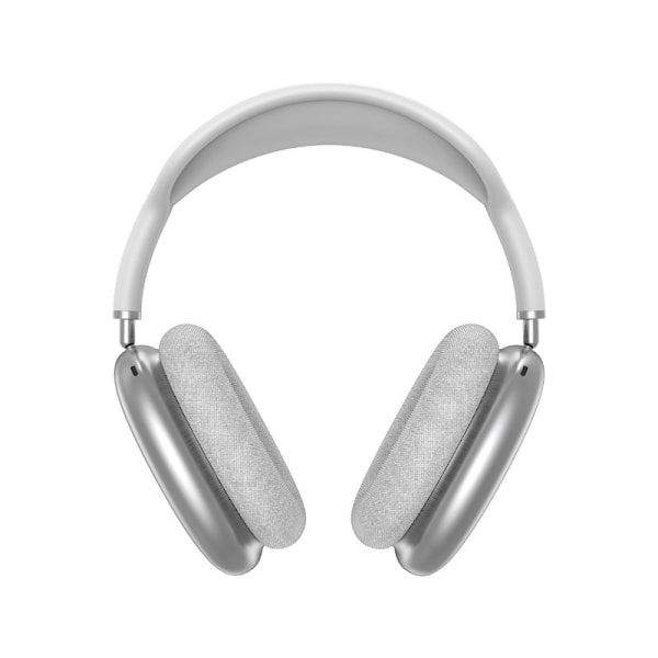 P9 Air Max Trådlös Stereo HiFi-hörlurar Bluetooth -headset Silver