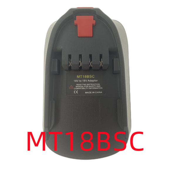 MT18BSC - Adapter för användning med BOSCH B-batterier med PSR i C-batteriverktyget