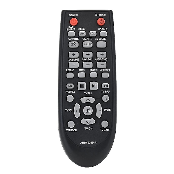 Erstatningsfjernbetjening til hjemmebiograf Ah59-02434a til Soundbar Hw-e551 Hwe550 Hwe551 (AM4)