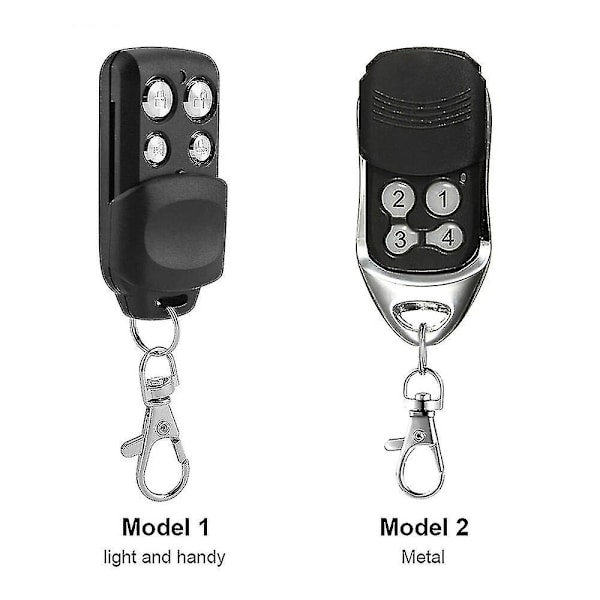 Liftmaster Chamberlain 94335e Fjärrkontroll 433.92mhz Garageportöppnare Sändare {sl} Style 1