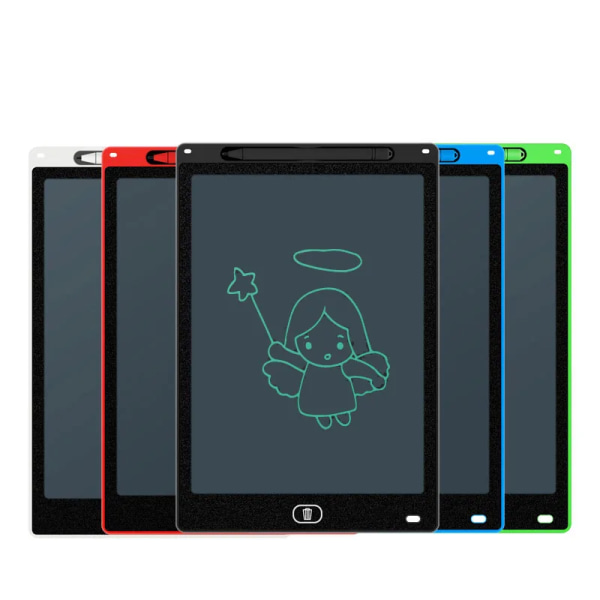LCD-rittavla magnetisk plast graffitimålning ritplatta barn pedagogiska inlärningsleksaker födelsedagspresent gratis frakt