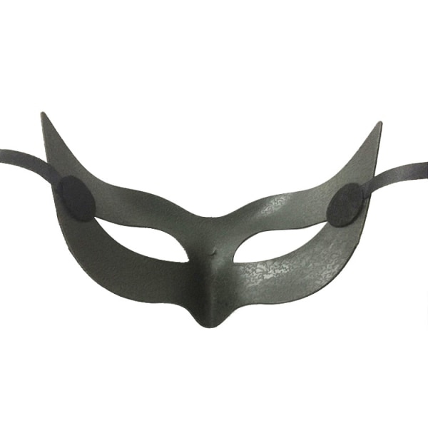 Svart Ögonmask / Mask - Halloween & Maskerad Black