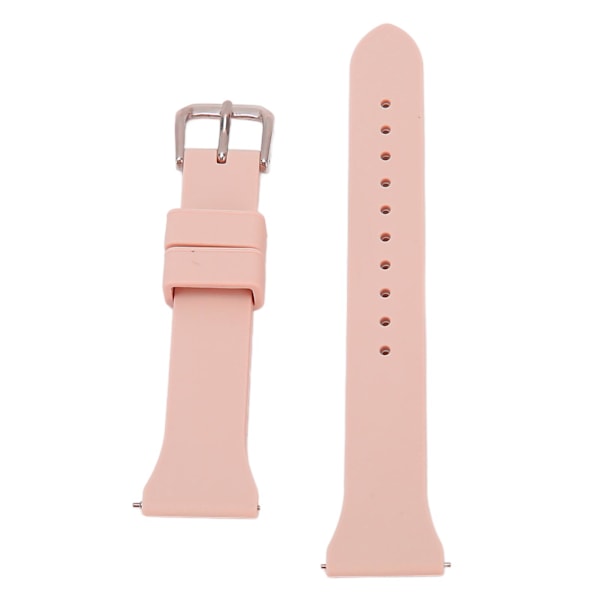 Ersättning Sport Watch Band för Amazfit GTS 4 Snabbkoppling Justerbar Silikon Watch Strap för 20mm Bred Lugs Watch Rosa