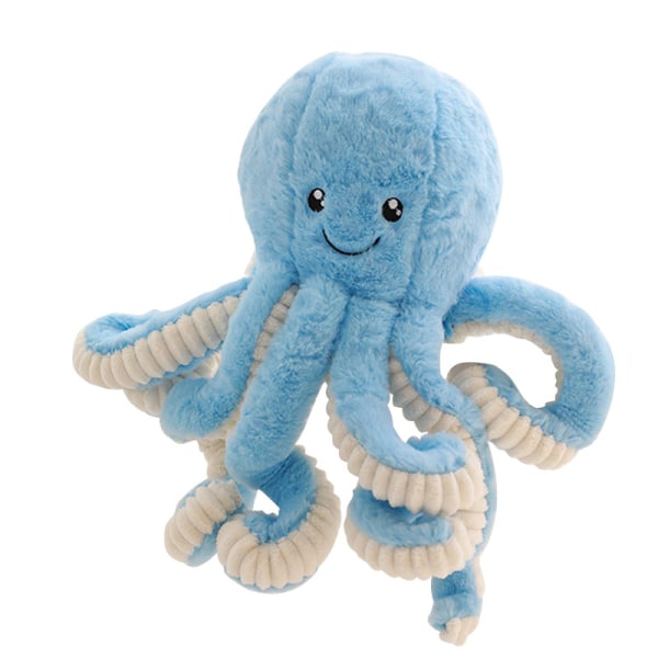 Big Octopus plyschleksakshänge födelsedagsbarn