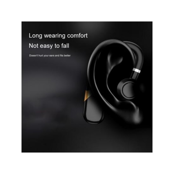 1:a X9 öronkrok Bluetooth 5.0 Ipx7 vattentäta trådlösa hörlurar