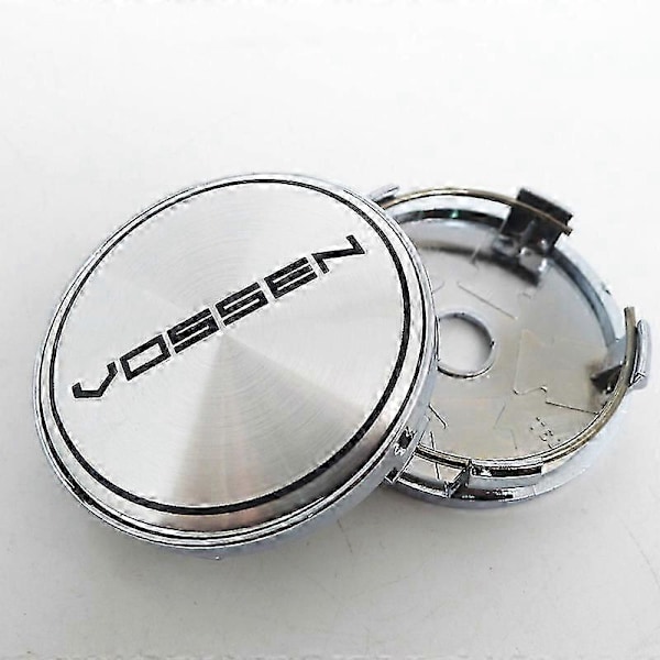 st 60mm Vossen Hjulcenter Navkapsel Bilfælge Støvtæt Beskyttelse Navkapsler 56mm Emblem Biltilbehør A