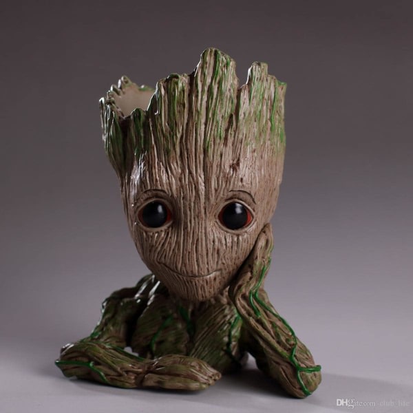 Guardians of the Galaxy 2 Baby Groot Blomuka Brun