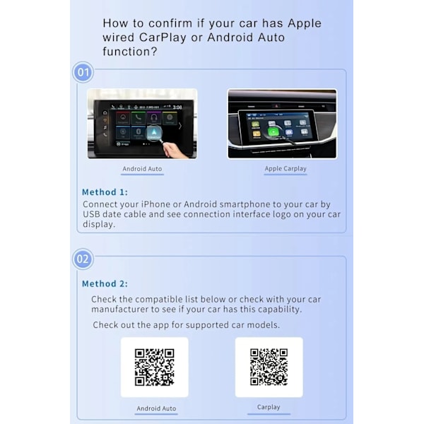 Trådløs CarPlay Adapter 2025{EE] 40