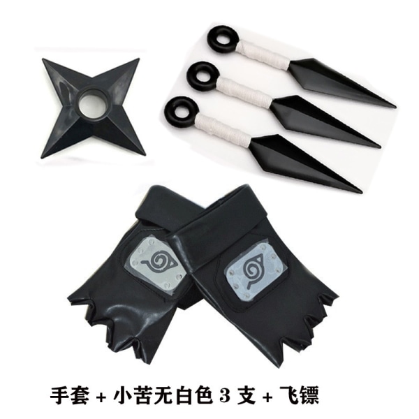 Anime Naruto Pannband Set Kakashi Mask