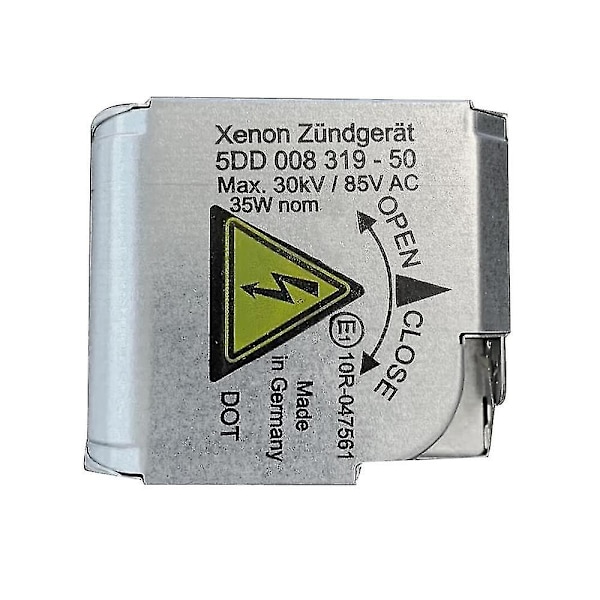 Uusi 5dd 008 319-50 ajovalon sytytysyksikkö ja D2s polttimopaketti kevyempi polttimo Focus 5dd008319-50