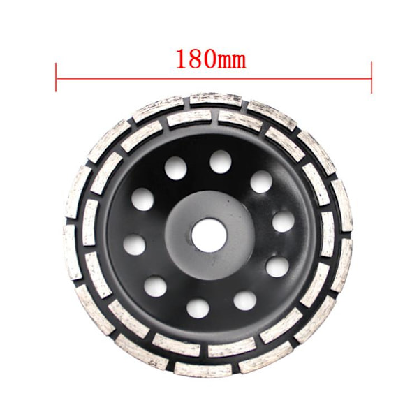 Diamantdisk 180mm Diamant slipdisk Betong slipdisk