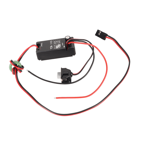 UBEC Justerbar Switch Fuldt Vandtæt BEC 6V 7.4V 8.4V Output 10A Kontinuerlig Strøm til RC FPV Drone Quadcopter Bil