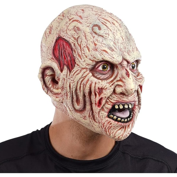 Stylex Pelottavan Realistiset Lateksi Naamiot Halloween Puku Cosplay Tarvikkeet Pelottava Infected