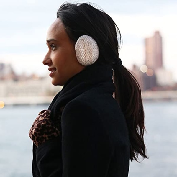 Hörselkåpor, bandlösa hörselkåpor Öronskydd för kvinnor och män