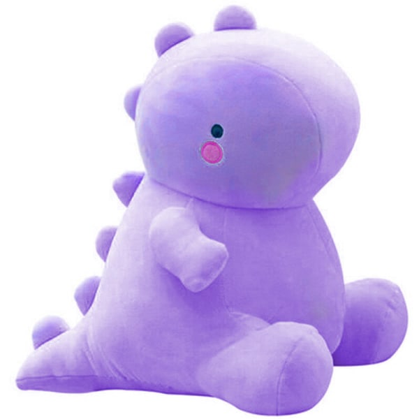 Plyschleksak dinosaurie kawaii, flera färger tillgängliga Purple 30CM