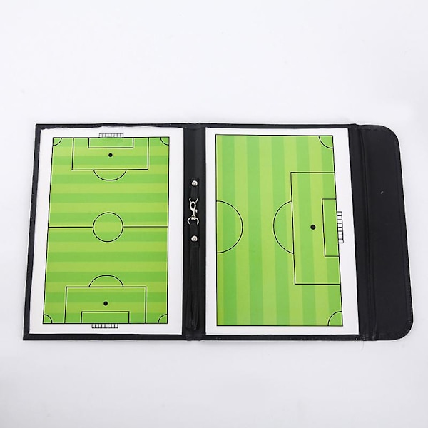 Dww-(54cm x 32cm) Fodbold Taktik Tavle, Fodboldtræner Magnetisk Tavle Bærbar Træningsstrategi til Træning Fodbold Tælling{EE}