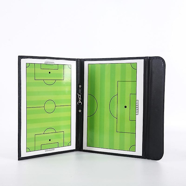 Dww-(54cm x 32cm) Fodbold Taktik Tavle, Fodboldtræner Magnetisk Tavle Bærbar Træningsstrategi til Træning Fodbold Tælling{EE}