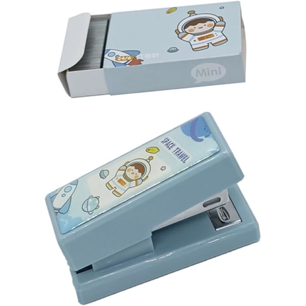 Cute Mini Stapler Cartoon Small Stapler Decal Stickers Stapler