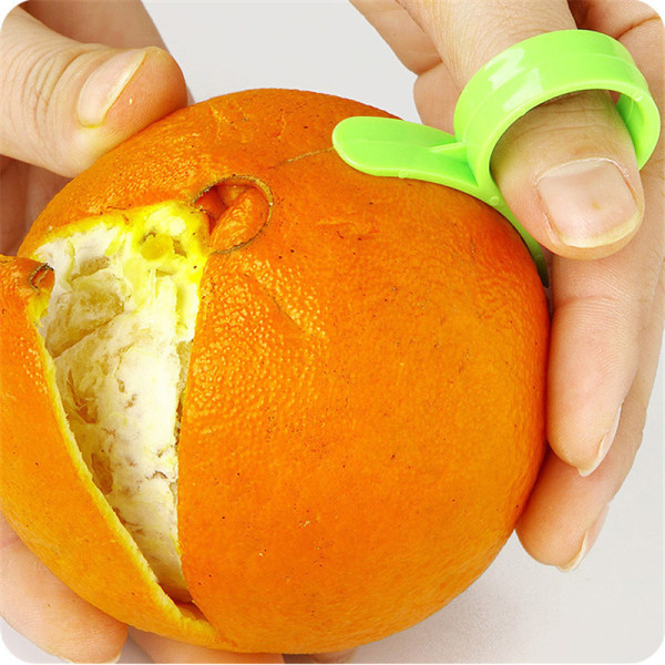 Öppnare för apelsiner för hemmabruk