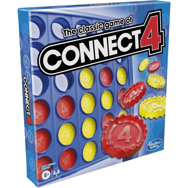 The Classic Game of Connect 4 Strategy Board Game for Kids