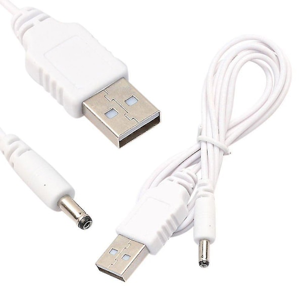 USB-latauskaapeli Foreo Luna 3 -kasvojenpuhdistusharjalle, Lead White