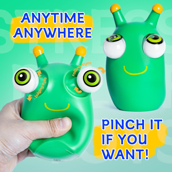 Ögon-Popping Mask - Squishes Leksak Stressavlastning för Barn, Kreativa Leksaker för Barn Över 3 År, Present till Jul och Födelsedag