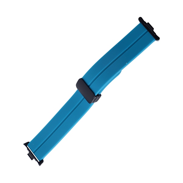 Ranneke Watch Band Silikoni Magneettinen Taitettava Joustava Vedenpitävä Ranneke Mi Band 8 Pro Rock Blue