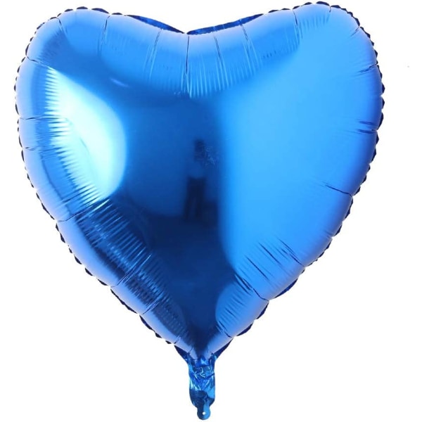 32 tum stor hjärtballong för födelsedagsbröllopsdekoration
