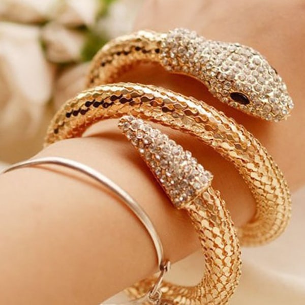 Snake Bracelet, Multi-layer Snake Bracelet Arm Bracelet