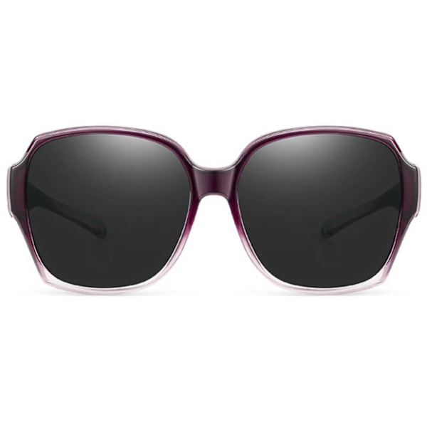 Polariserede solbriller Over Briller lilla purple
