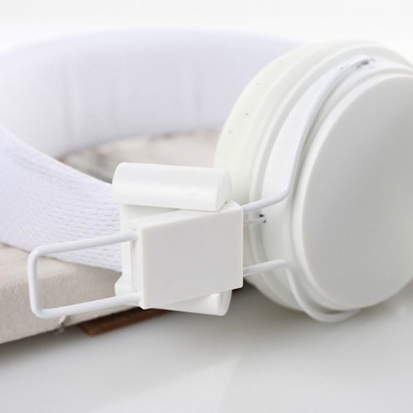 Wired Headphones Stylish Headset Headphones PINK Pink