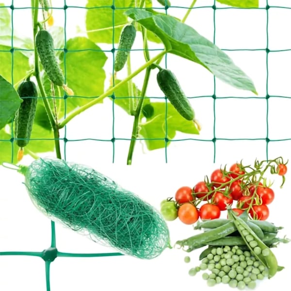 Plantennet / Støttenet til Planter - 2x20m 450