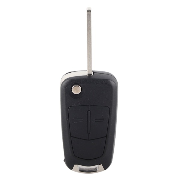 Vikbart 2-knapps fjärrnyckelskal fodral passar Vauxhall Opel Corsa Astra Vectra Zafira{EE}