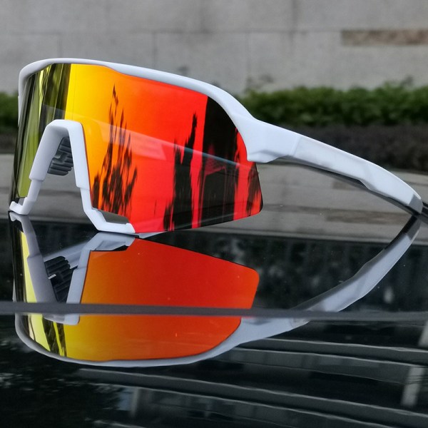 Polariserade cykelglasögonTR90 sportsolglasögon