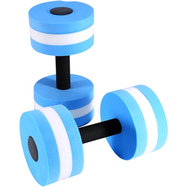 Vand Håndvægte Sæt, 2 STK Vand Håndvægte Pool Modstand Vand Fitness Udstyr Skum Håndvægt Vand Aerobic Fitness Udstyr