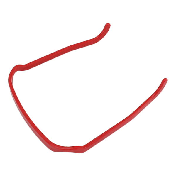 Sunglasses Hair Bands Invisible Hair Hoop Hairstyle Hairbands Accessory for Curly Thick Hair Red